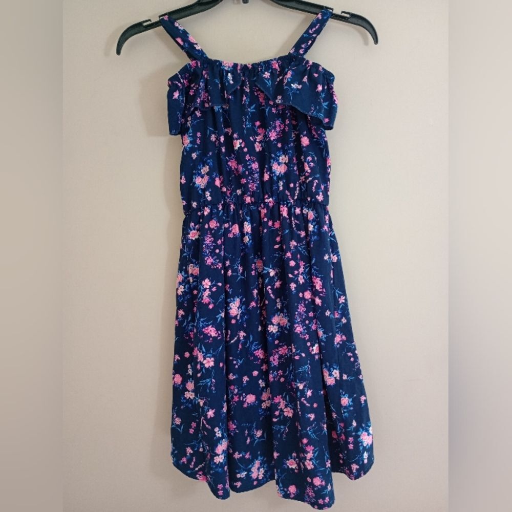 Lily Bleu Off The Shoulder High Low Dress Size 6X